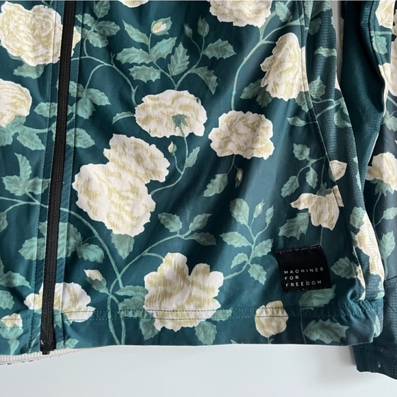 Machines for Freedom Summerweight Long Sleeve Jersey XL Jaded Rose Hemmed to 26” - Picture 4 of 11